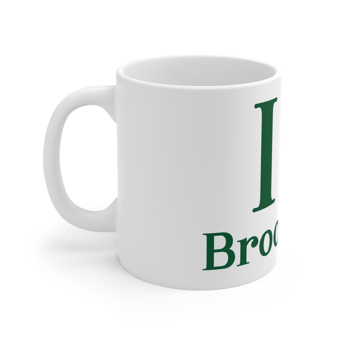 I Clover Brookfield Mug 11oz
