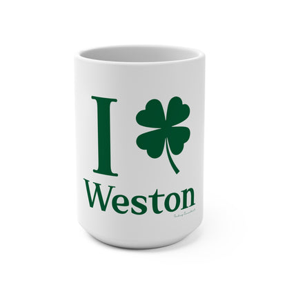 I Clover Weston Mug 15oz