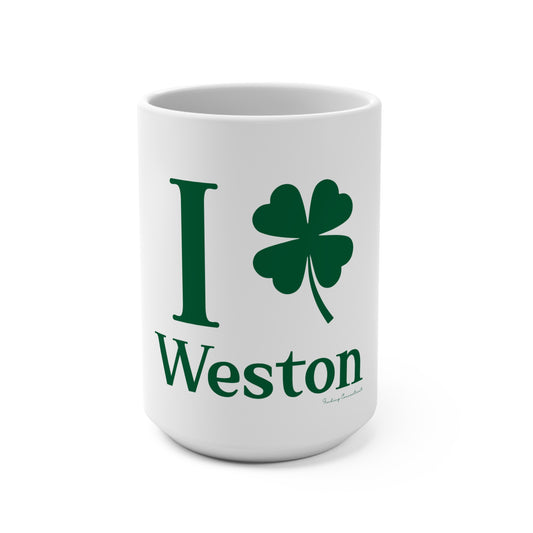 I Clover Weston Mug 15oz