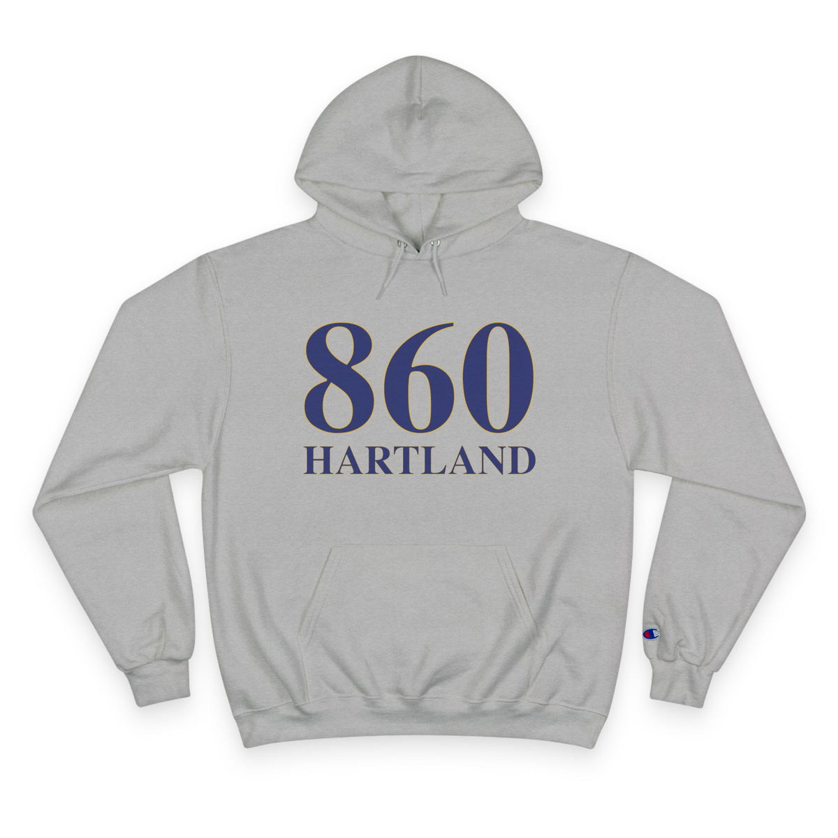 860 Hartland  Connecticut Champion Hoodie