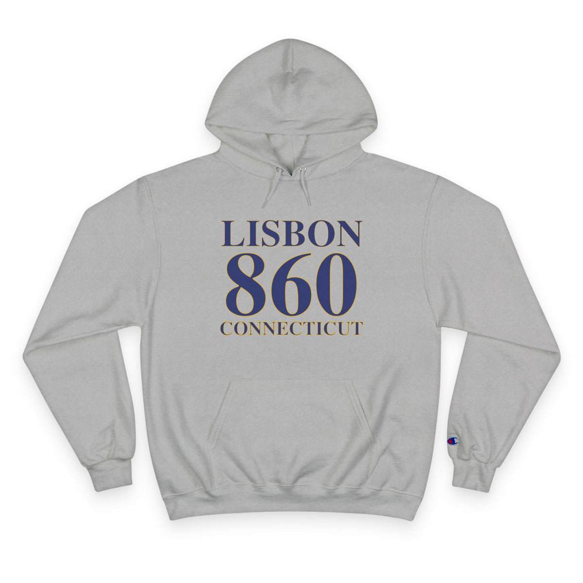 Lisbon 860 Connecticut  Champion Hoodie