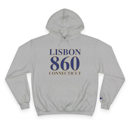 Lisbon 860 Connecticut  Champion Hoodie