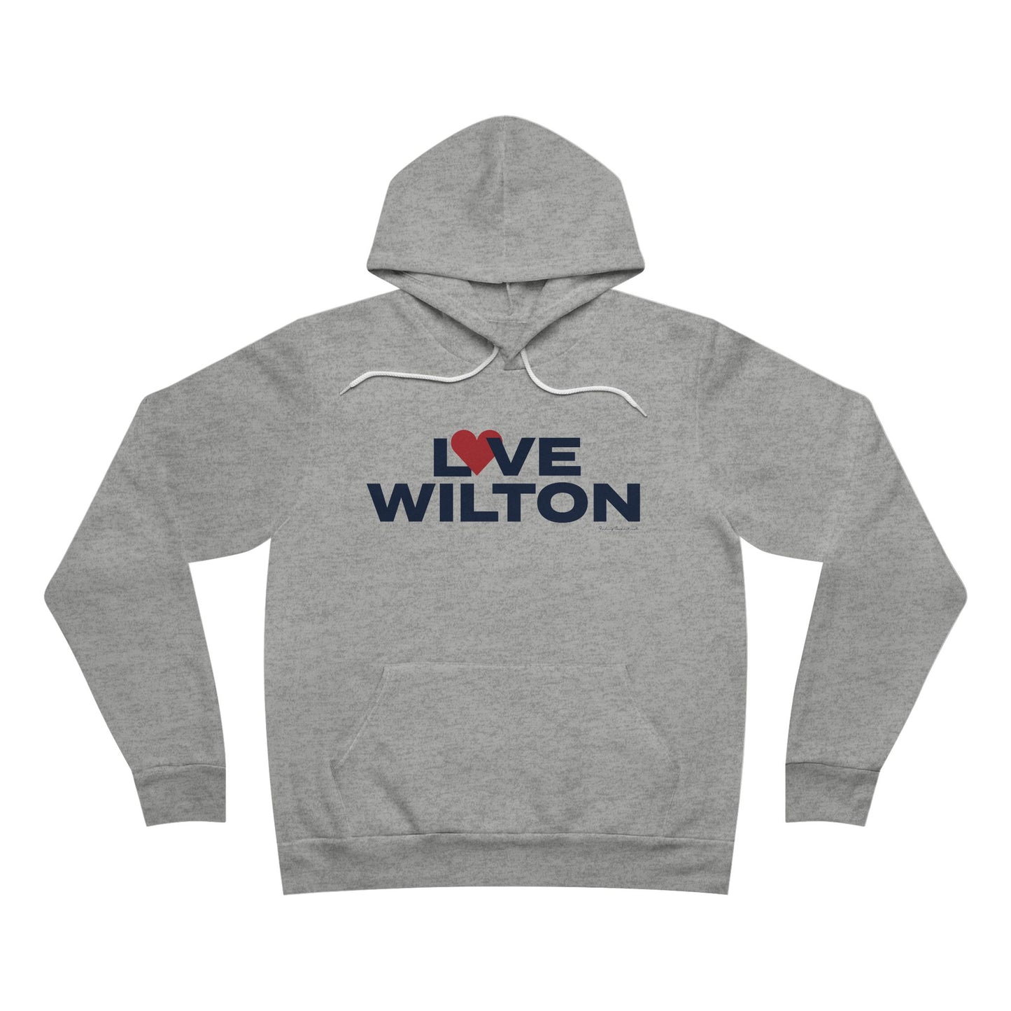 Love Wilton Unisex Sponge Fleece Pullover Hoodie