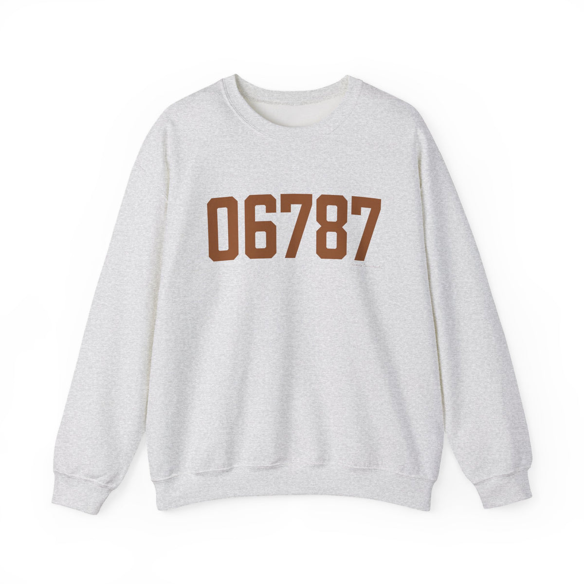 06787 Thomaston Connecticut Zip Code Unisex Heavy Blend™ Crewneck Sweatshirt