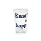 East Haven Is My Happy Place Pint Glass, 16oz