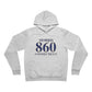 Morris 860 Connecticut Unisex Sponge Fleece Pullover Hoodie