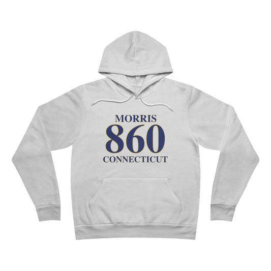 Morris 860 Connecticut Unisex Sponge Fleece Pullover Hoodie