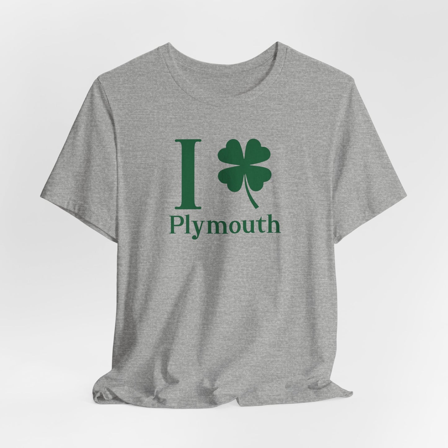 I Clover Plymouth Unisex Jersey Short Sleeve T-Shirt