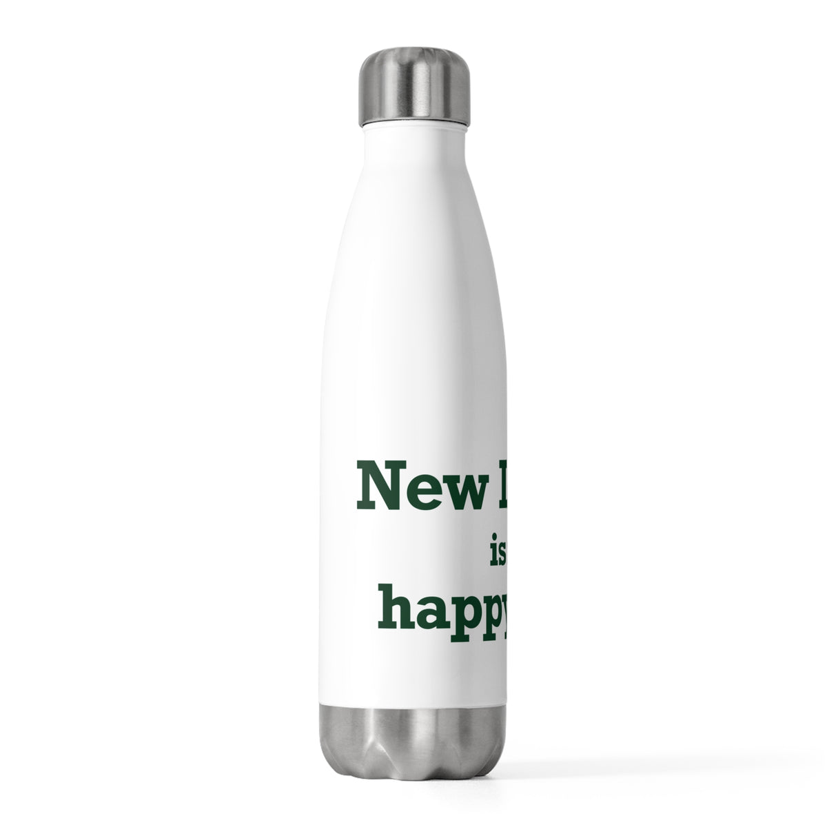 New London is My Happy Place Insulated Bottle