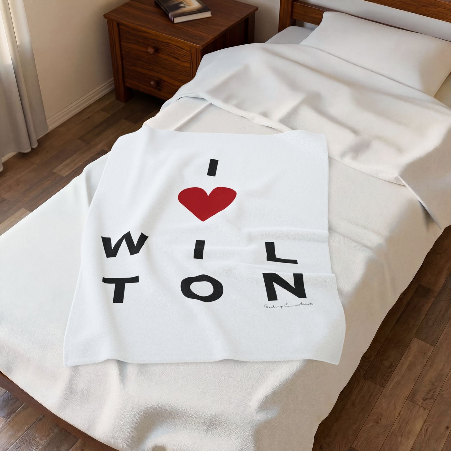 Wilton Vision Velveteen Plush Blanket