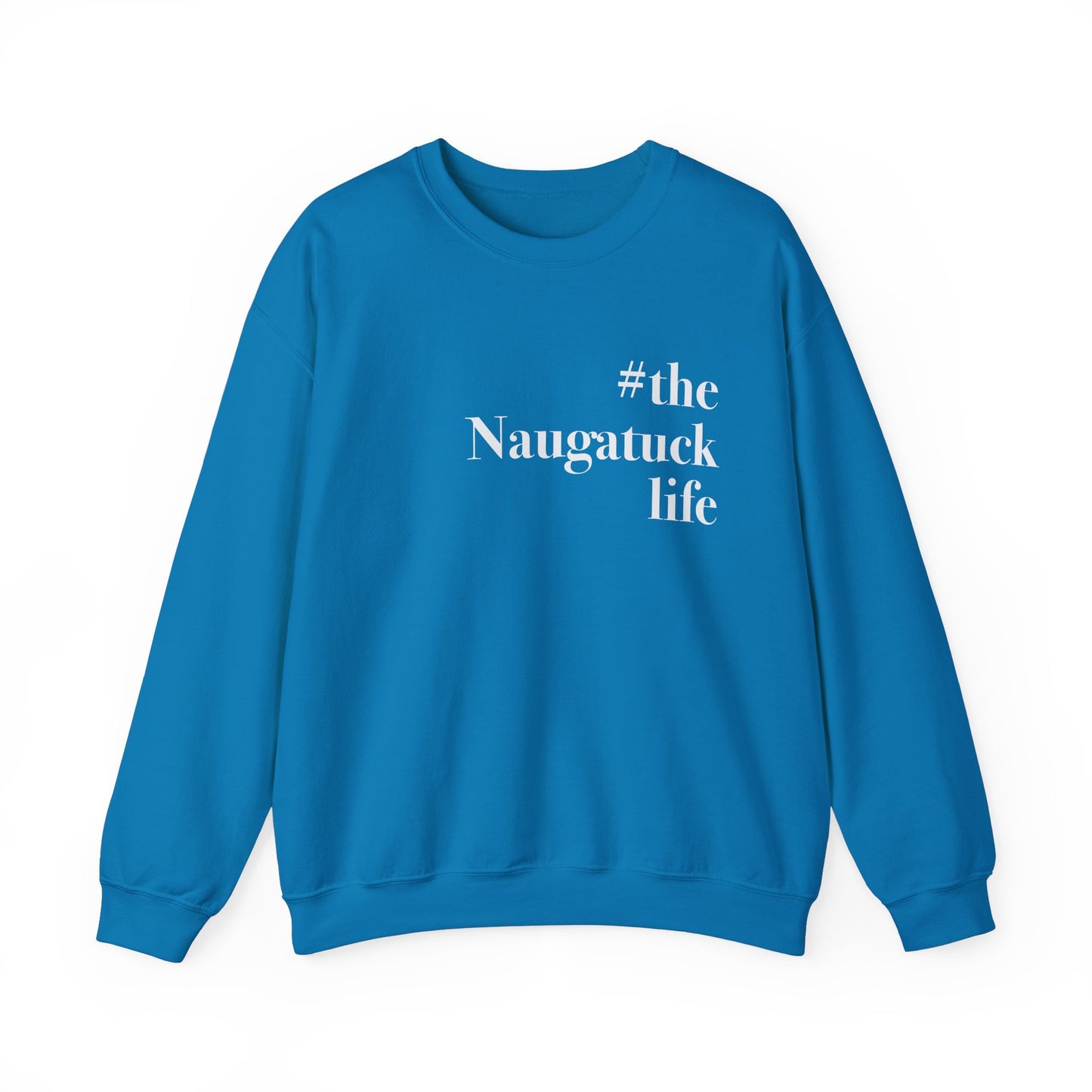 #thenaugatucklife Unisex Heavy Blend™ Crewneck Sweatshirt