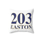 203 Easton Spun Polyester Square Pillow