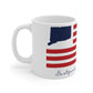 Eastford Connecticut Flag Mug 11oz
