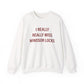 I Really Really Miss Windsor Locks Heavy Blend™ Crewneck Sweatshirt