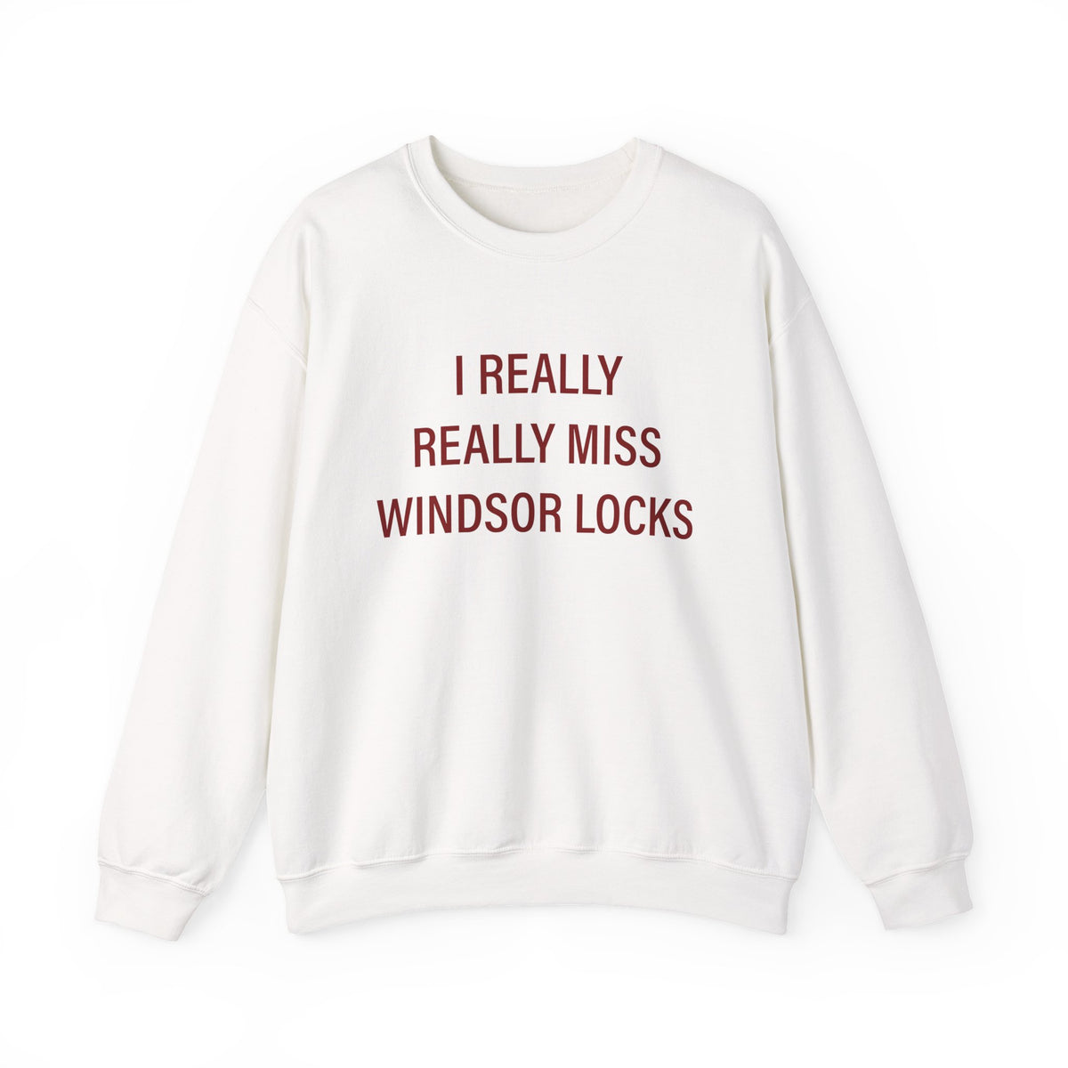 I Really Really Miss Windsor Locks Heavy Blend™ Crewneck Sweatshirt
