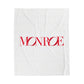 41 Tilt Monroe Velveteen Plush Blanket