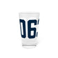 06339 Ledyard Connecticut Zip Code Pint Glass, 16oz