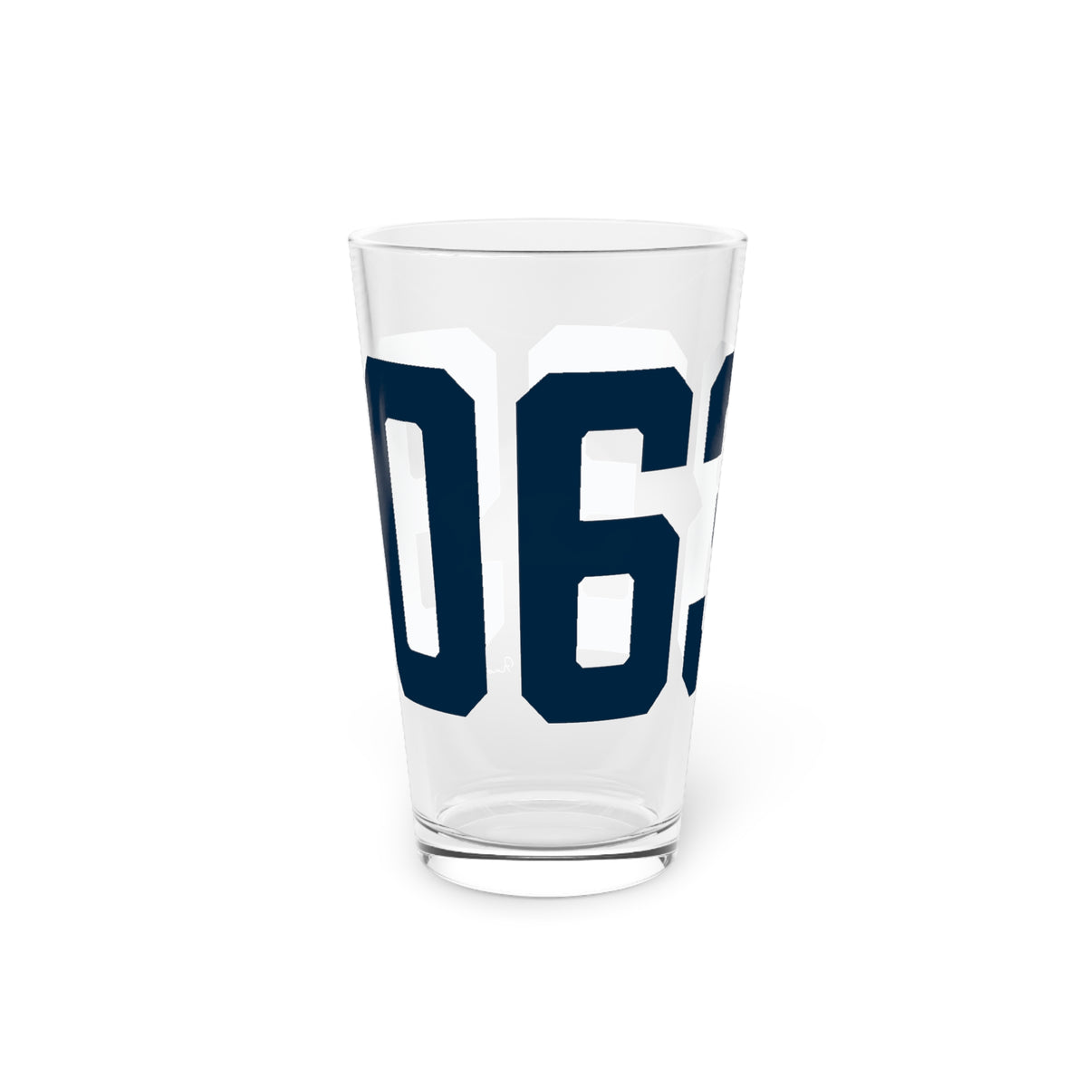 06339 Ledyard Connecticut Zip Code Pint Glass, 16oz