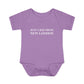 Just a kid from New London Infant Baby Rib Bodysuit