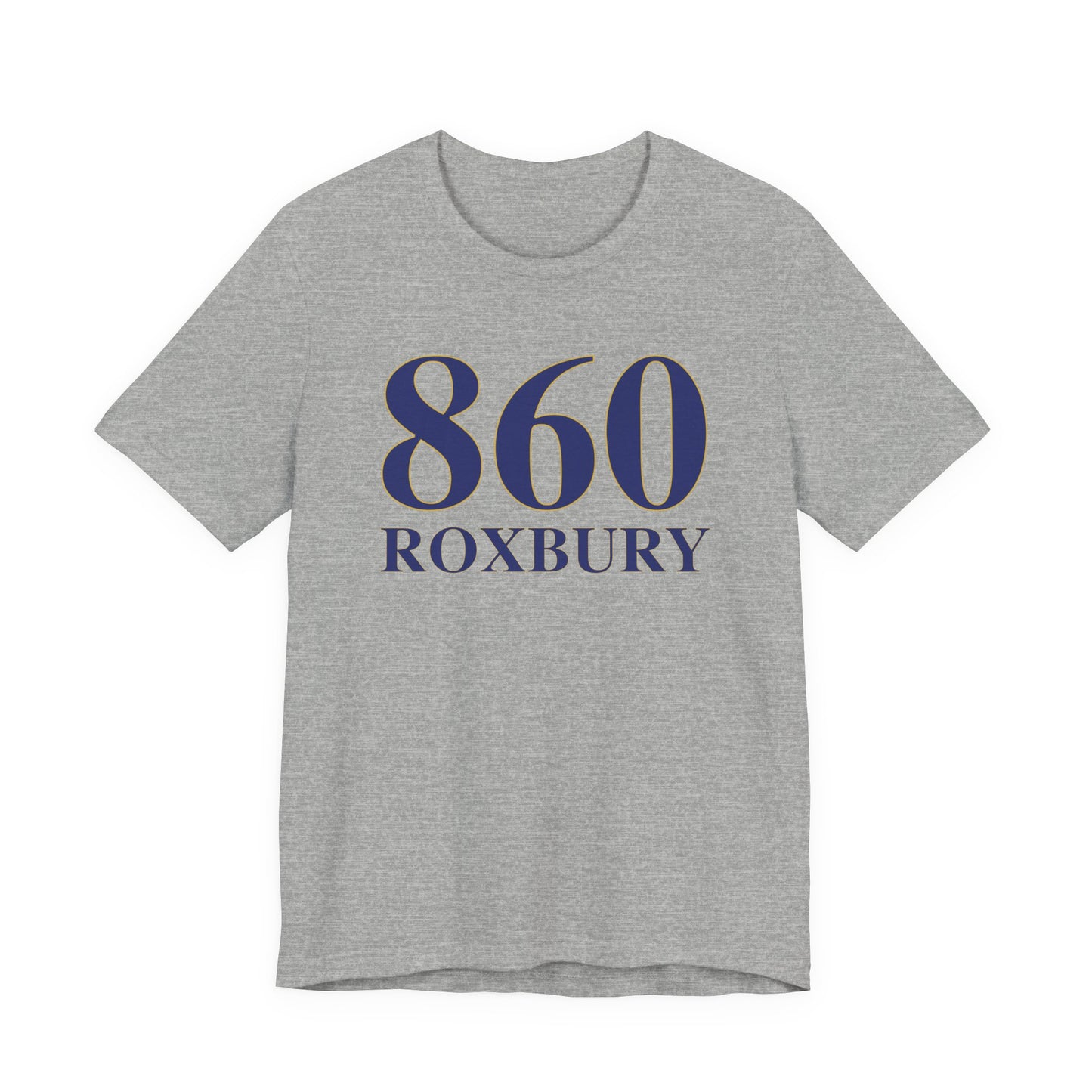 860 Roxbury Unisex Jersey Short Sleeve T-Shirt