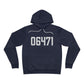 06471 North Branford CT Zip Code Unisex Sponge Fleece Pullover Hoodie