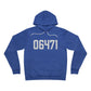 06471 North Branford CT Zip Code Unisex Sponge Fleece Pullover Hoodie