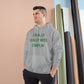 I Really Really Miss Chaplin Champion Hoodie