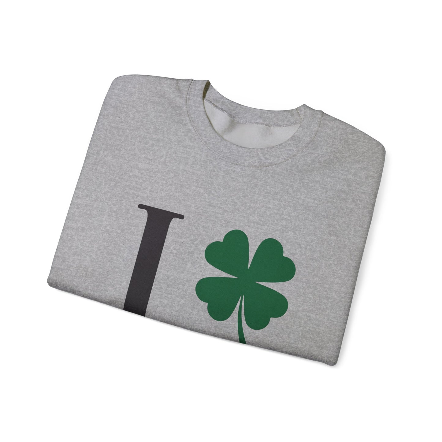 I Clover Enfield Unisex Heavy Blend™ Crewneck Sweatshirt