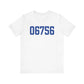 06756 Goshen Connecticut Zip Code Unisex Jersey Short Sleeve T-Shirt