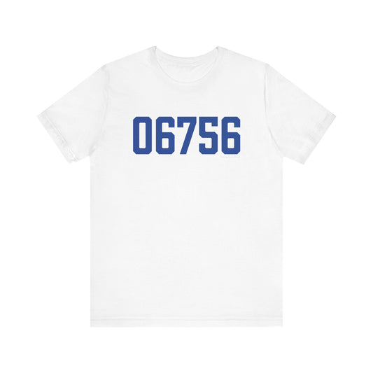 06756 Goshen Connecticut Zip Code Unisex Jersey Short Sleeve T-Shirt
