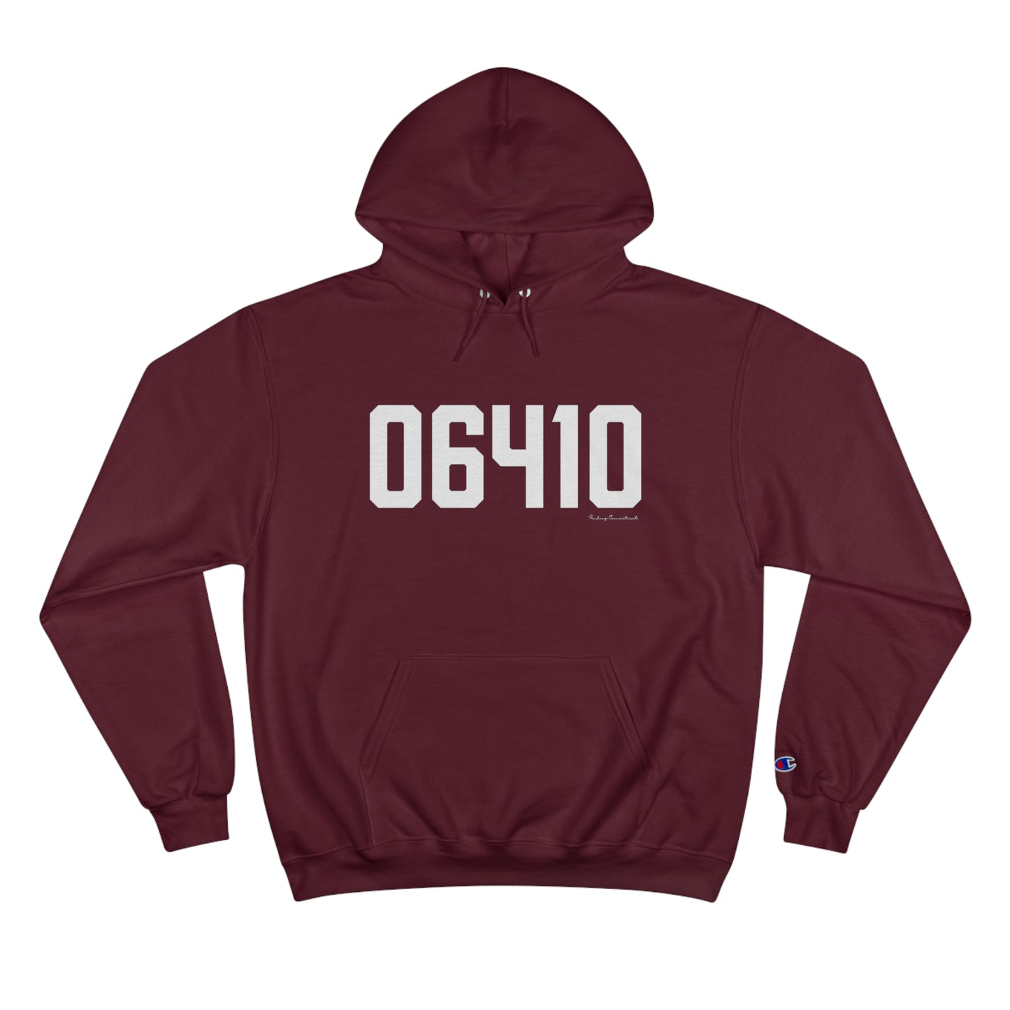 06410 - Cheshire Connecticut Champion Hoodie