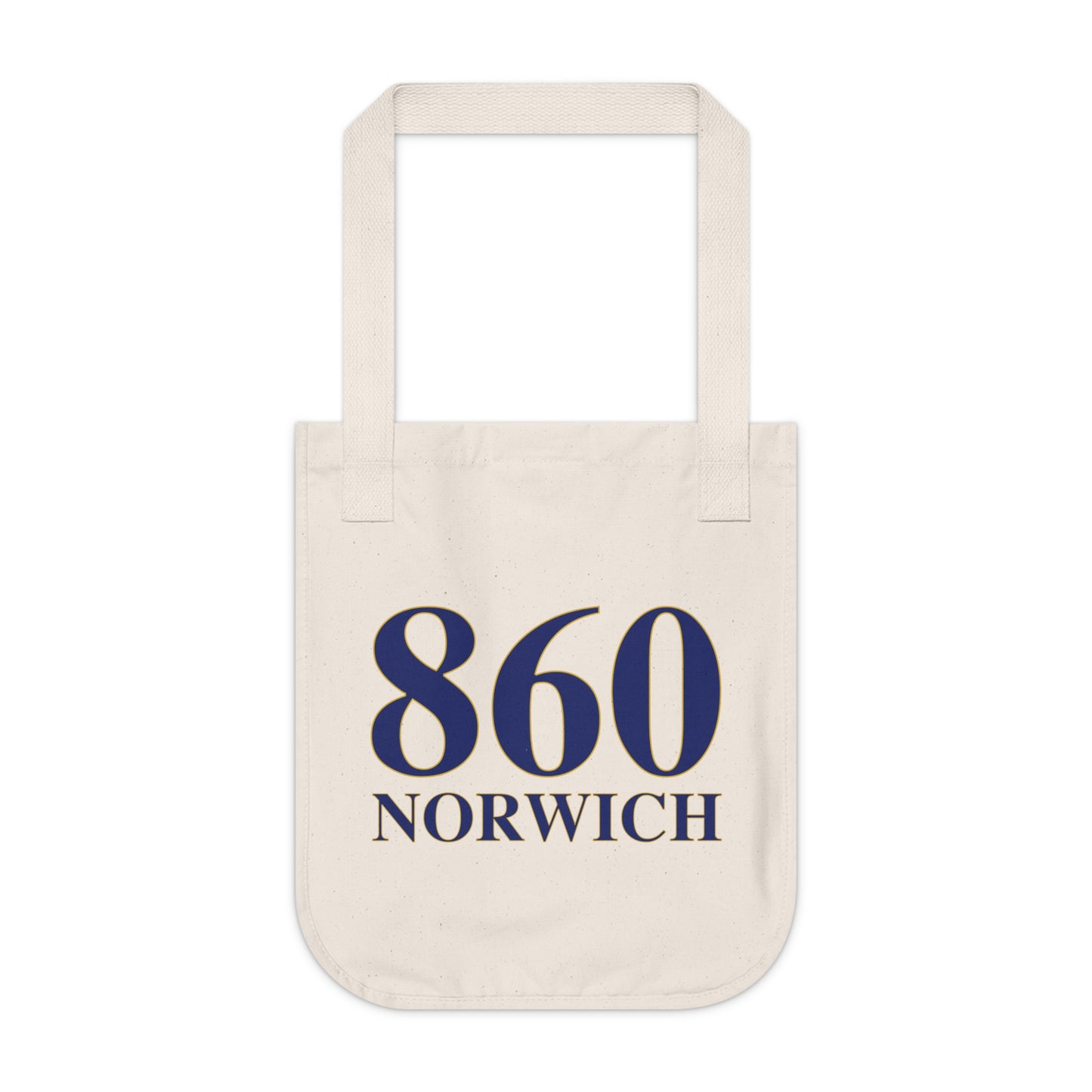 860 Norwich Organic Canvas Tote Bag