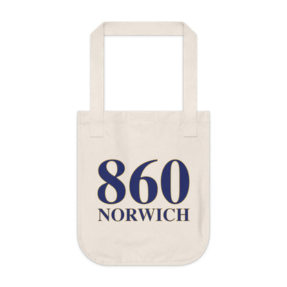 860 Norwich Organic Canvas Tote Bag