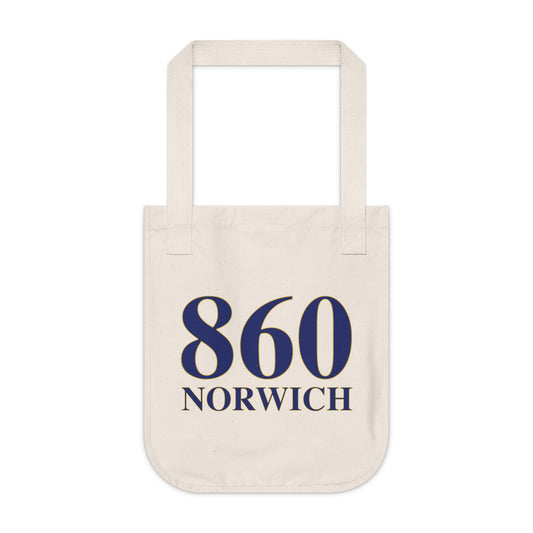 860 Norwich Organic Canvas Tote Bag