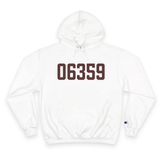 06359 North Stonington Connecticut  Zip Code Champion Hoodie