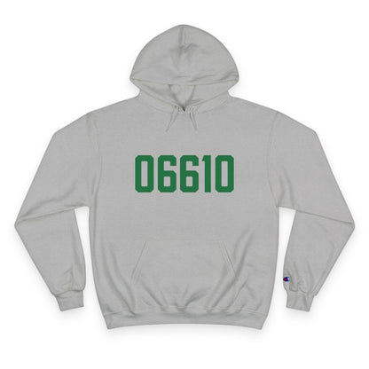 06610  Bridgeport Connecticut Zip Code Champion Hoodie Sweatshirt