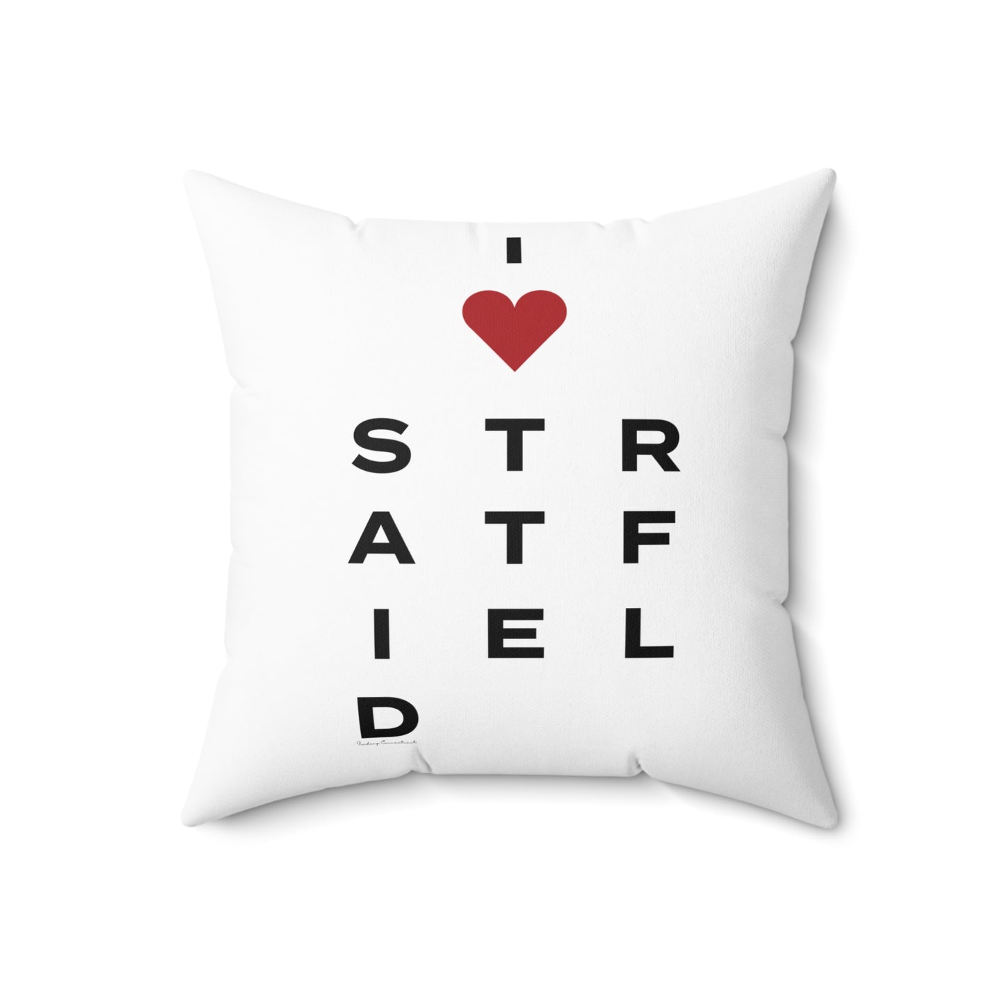 Stratfield Vision Spun Polyester Square Pillow