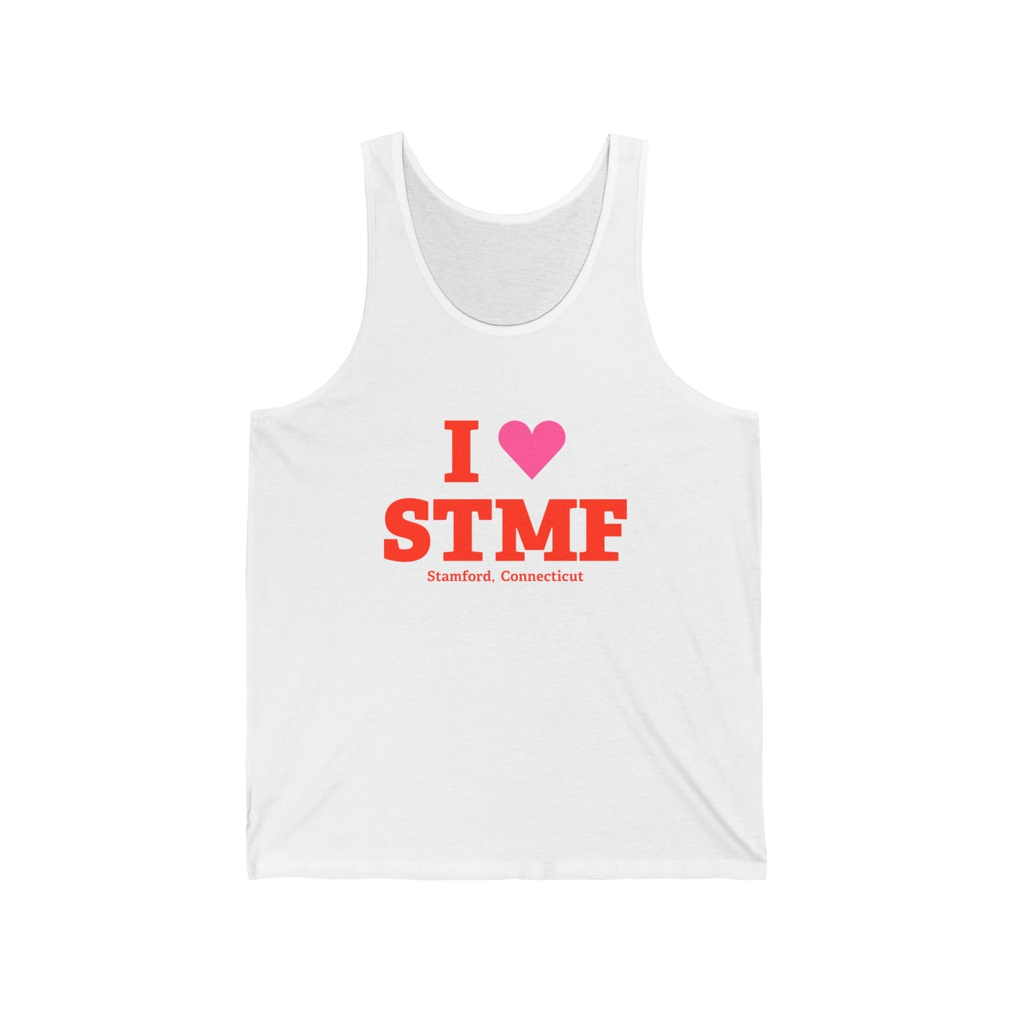 I Heart STMF Unisex Jersey Tank Top