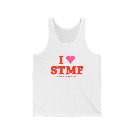 I Heart STMF Unisex Jersey Tank Top