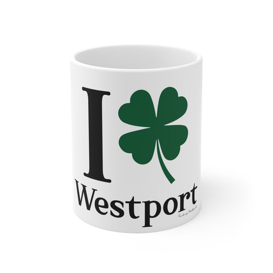 I Clover Westport Mug 11oz