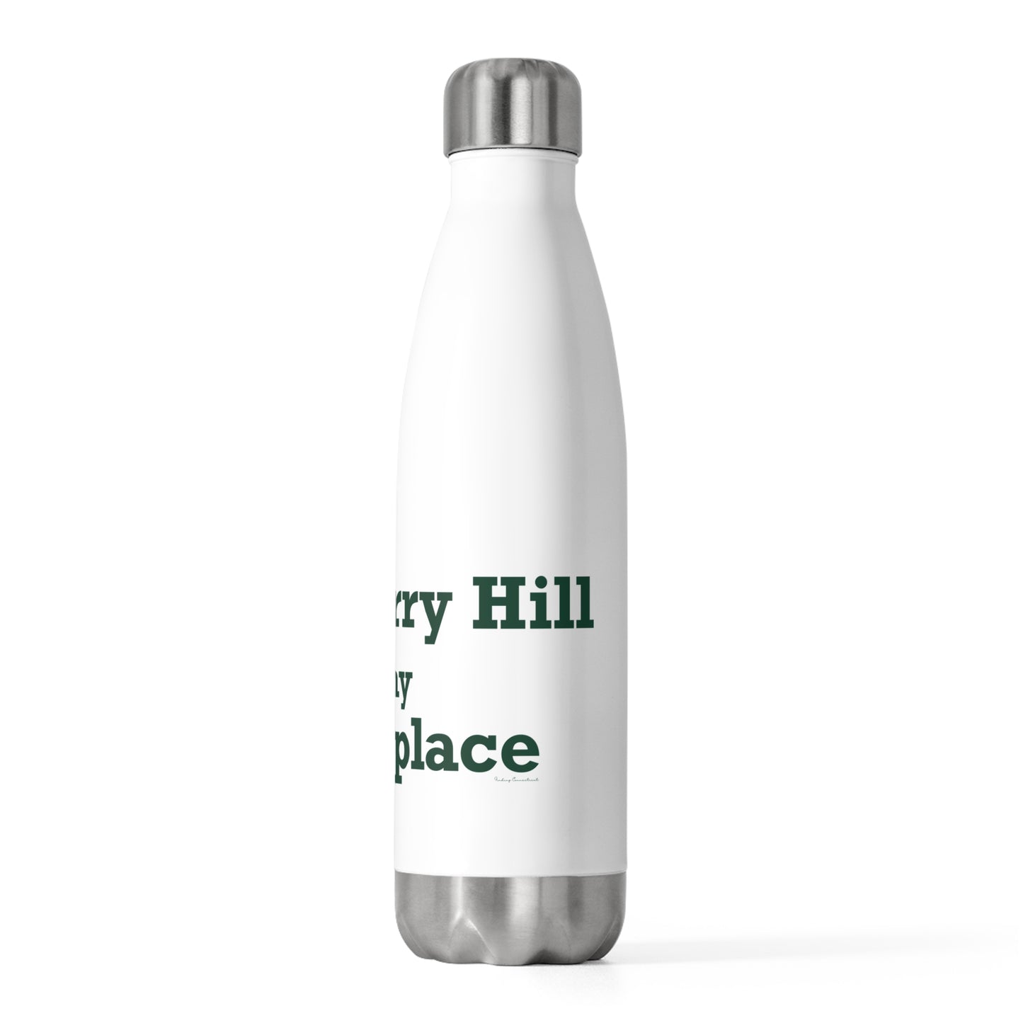 Strawberry Hill is my happy place 20oz Insulated Bottle