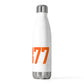 06877 Ridgefield Connecticut Zip Code 20oz Insulated Bottle