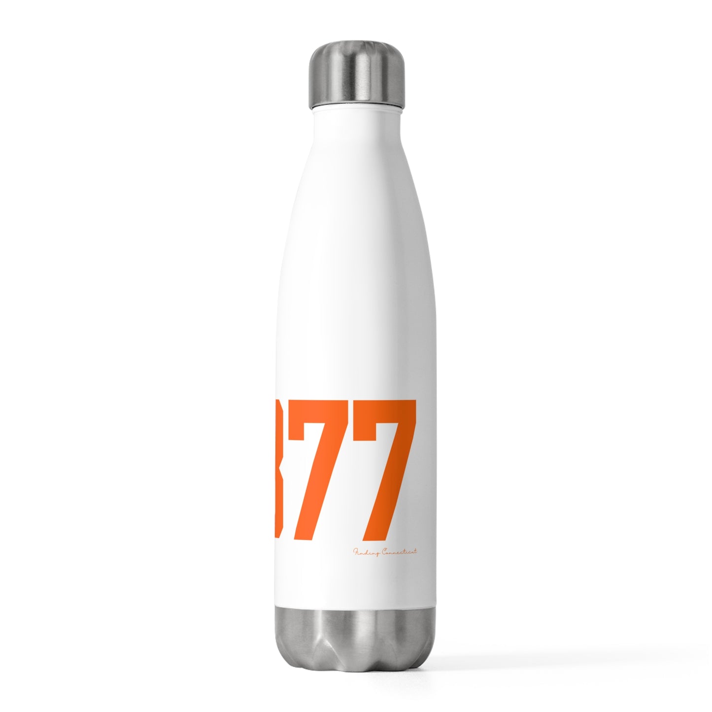 06877 Ridgefield Connecticut Zip Code 20oz Insulated Bottle