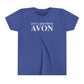 Just a kid from Avon Youth Short Sleeve T-Shirt
