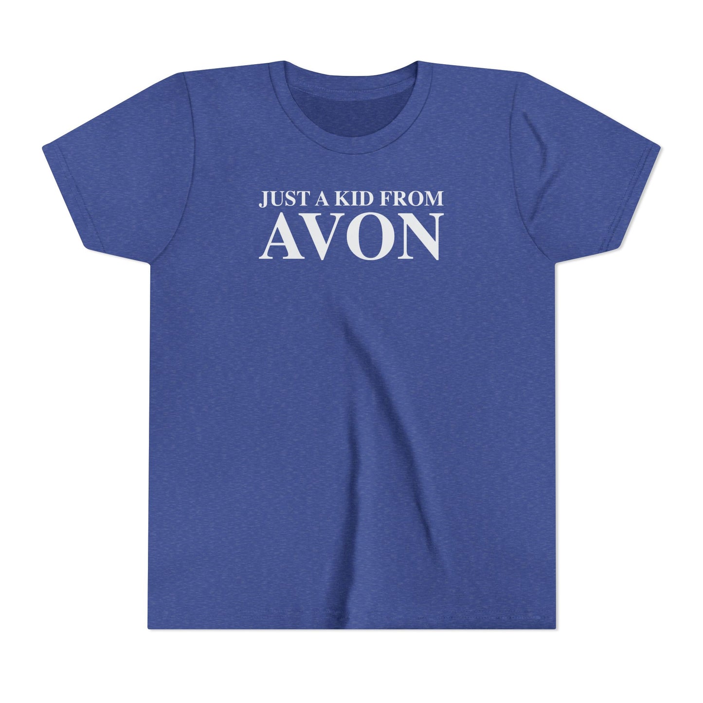 Just a kid from Avon Youth Short Sleeve T-Shirt