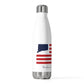 Goshen Connecticut Flag 20oz Insulated Bottle