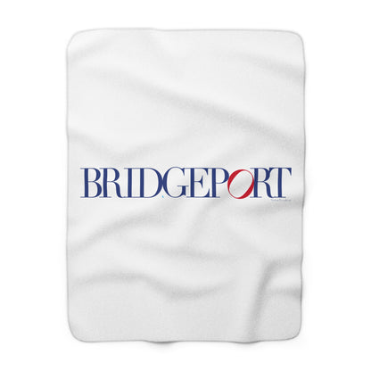 41 Tilt Bridgeport Sherpa Fleece Blanket