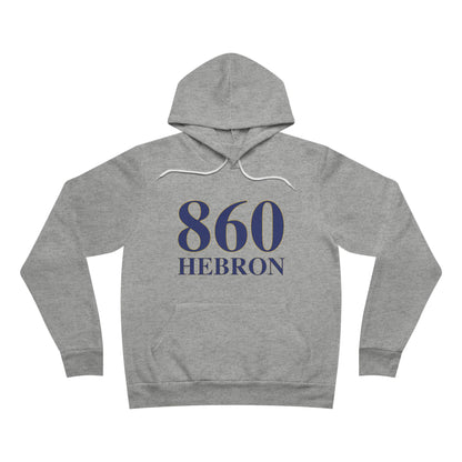 860 Hebron Unisex Sponge Fleece Pullover Hoodie