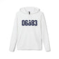 06883 Weston Connecticut Zip Code adidas Unisex Fleece Hoodie Sweatshirt