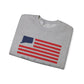 Weston Connecticut Flag Unisex Heavy Blend™ Crewneck Sweatshirt
